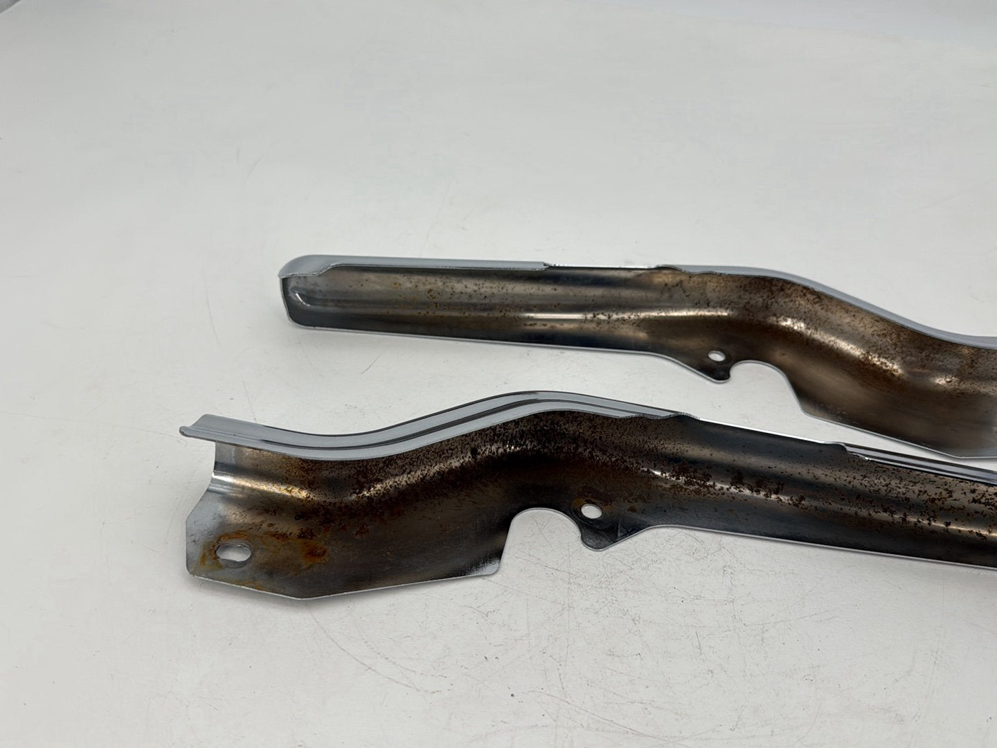 1999 - 2006 Harley-Davidson Touring Road King Custom Left Right Saddlebag Fender Struts Brackets 47502-97