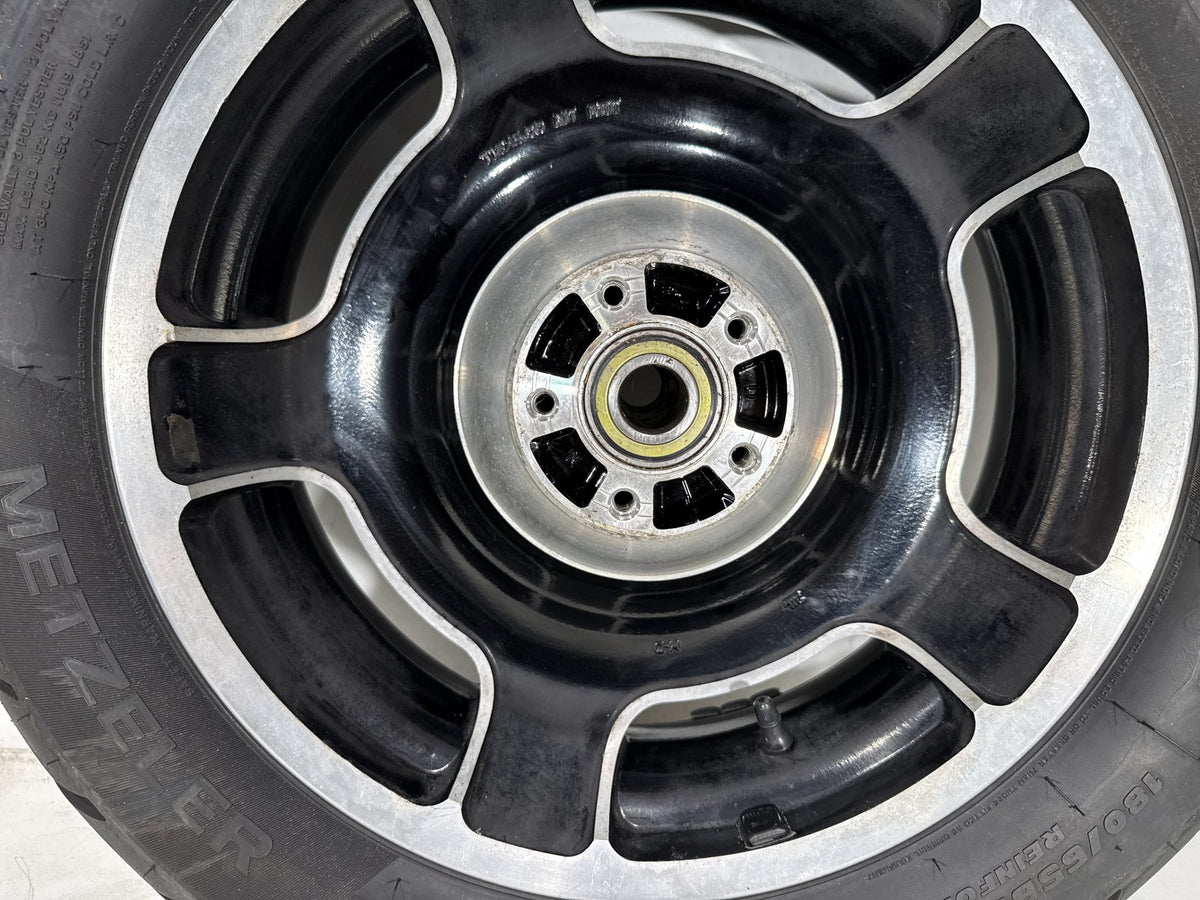 2011 Harley Electra Glide Touring Police OEM Rear Wheel Rim Tire AIRSTRIKE 16"