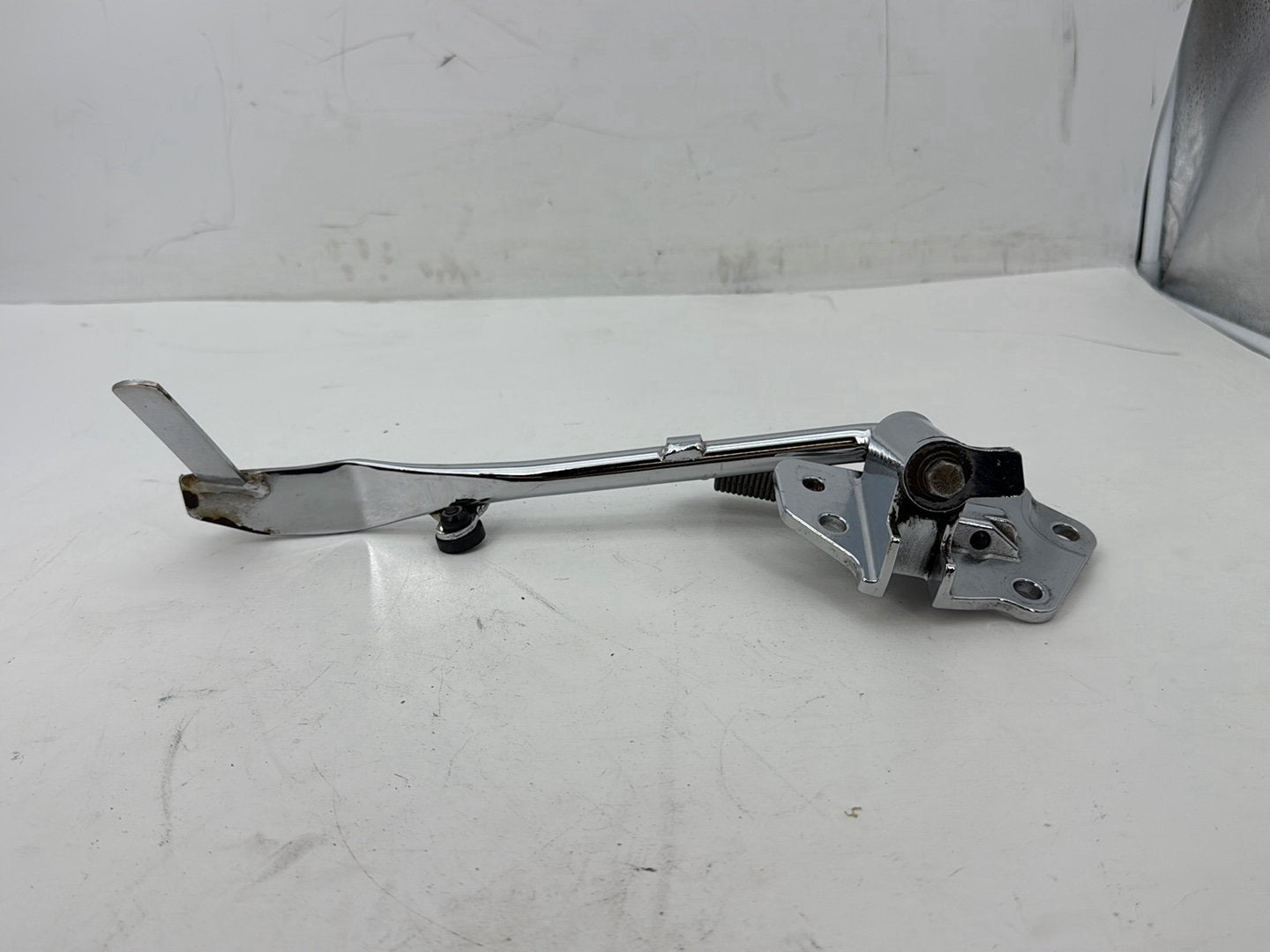 2013 Harley Street Glide Touring FLHX OEM Left Side Jiffy Kick Stand & Spring
