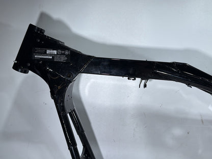 2007 Harley Touring FLHTC Electra Glide Classic OEM Body Main Frame Chassis SLVG