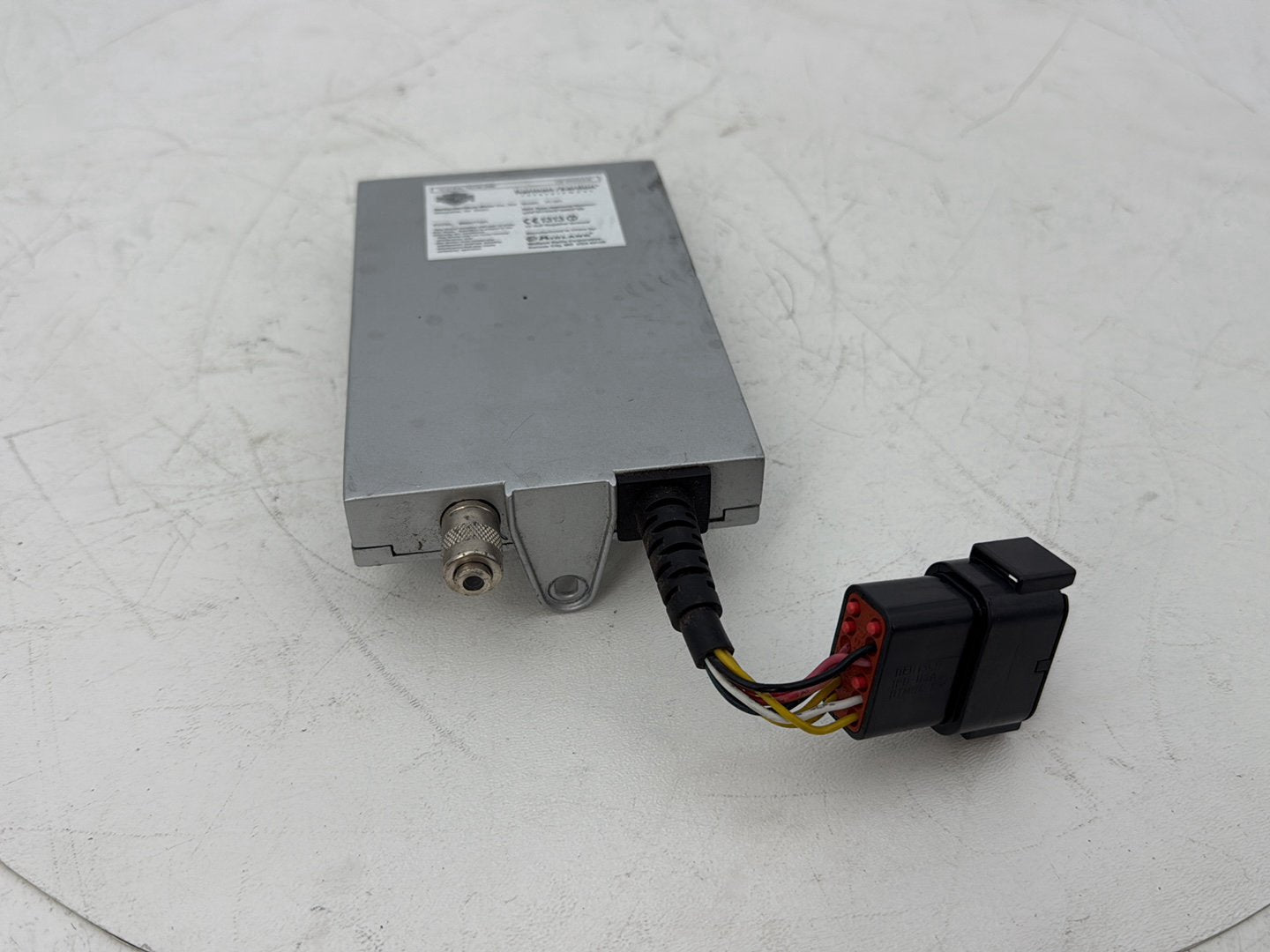 2007 - 2012 Harley-Davidson Touring Electra Glide Ultra XM Harman Kardon Radio Module 76236-06B