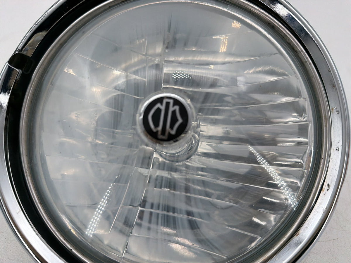2011 Harley Road King Touring FLHR OEM Headlight Headlamp Head Light Halogen