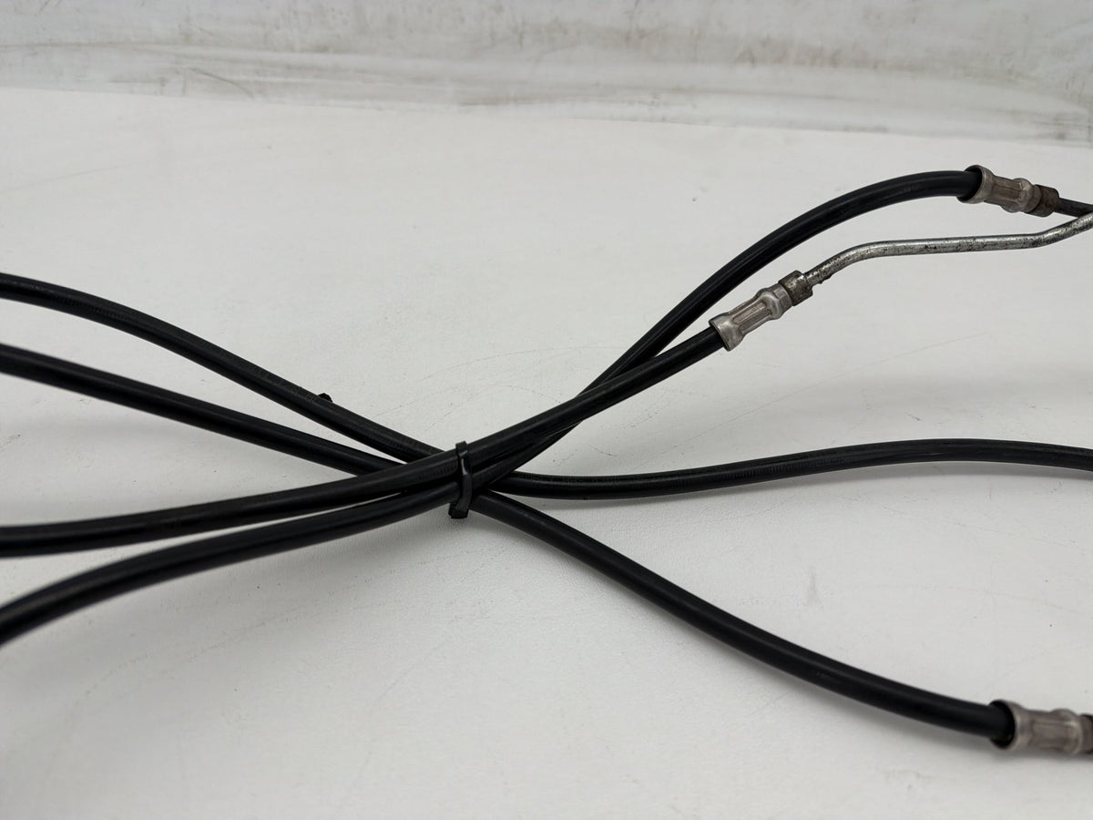 2012 Harley Electra Glide Touring Ultra OEM Front Brake Hose Line Pipe ABS
