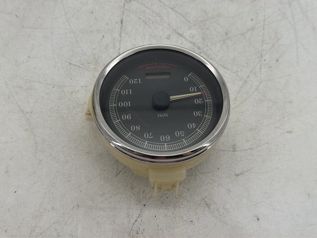 2003 Harley Softail Deuce FXSTD OEM Speedo Speedometer Gauge Cluster 23K