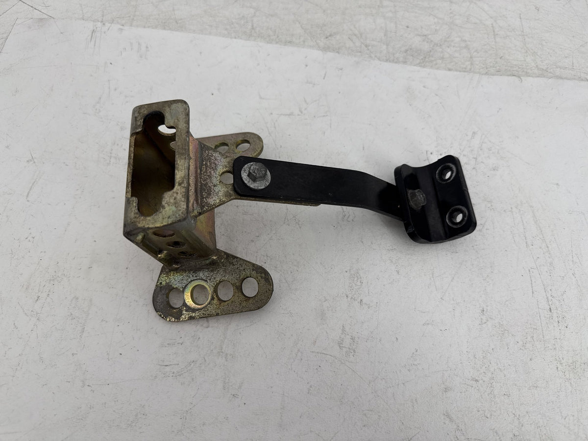 2013 Harley Street Glide Touring FLHX OEM Driver Rider Backrest Bracket Mount