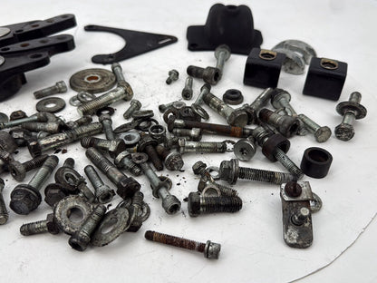 1999 - 2006 Harley-Davidson Touring Electra Glide Ultra Hardware Bolts Nuts & Brackets 50588-03 ,  50589-03