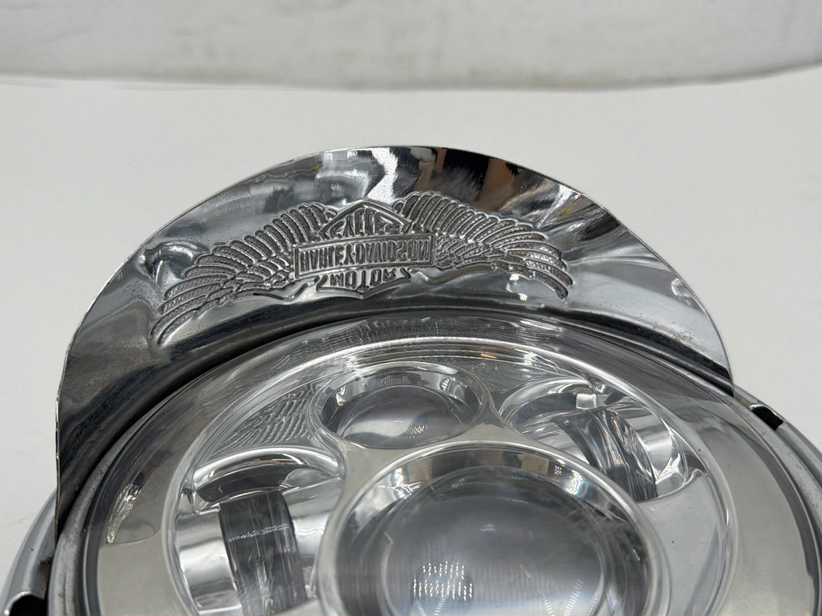 1994 Harley Electra Glide Touring Classic OEM Headlight Headlamp Head Lamp Light LED