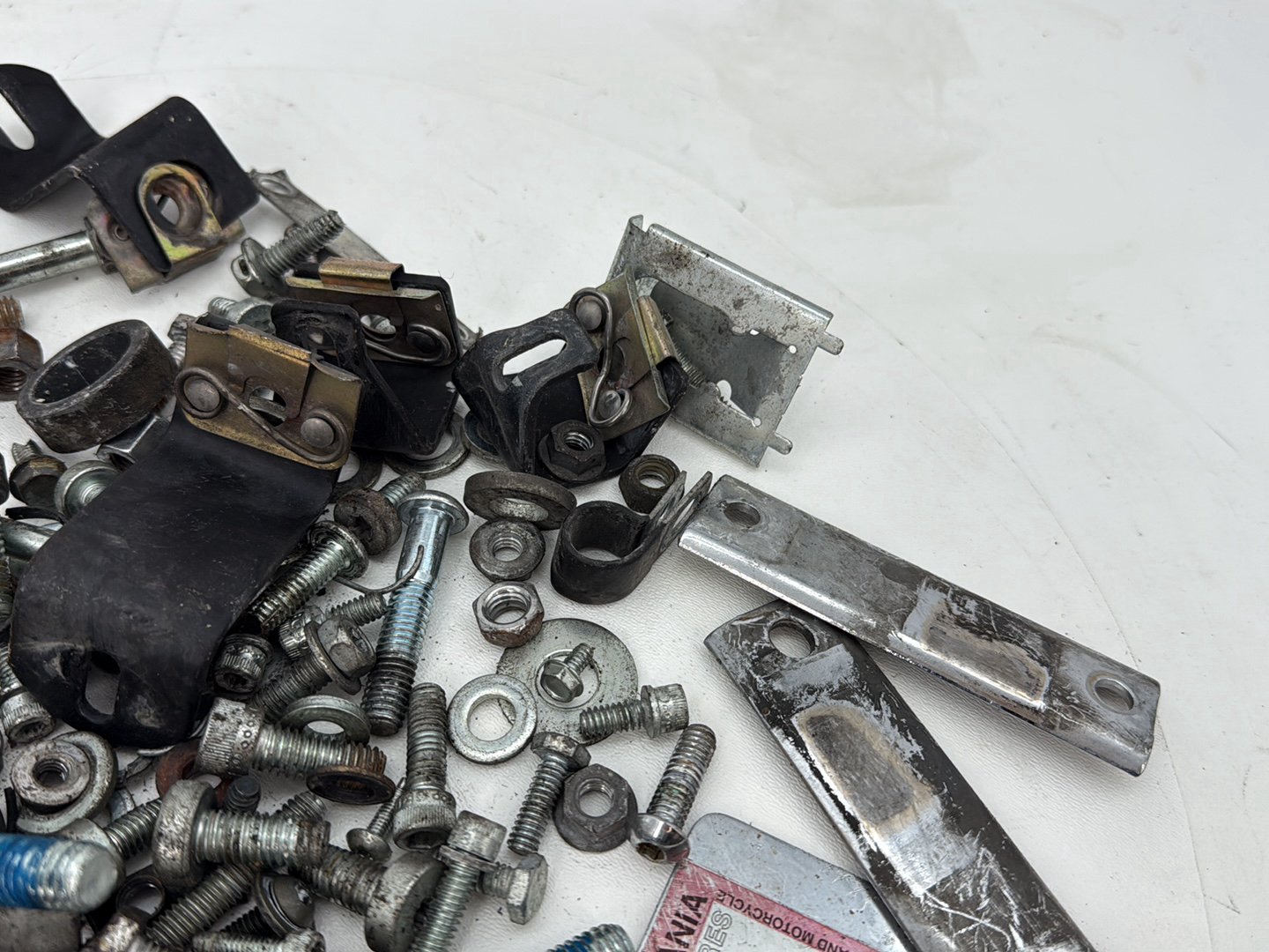 2007 Harley Street Glide Touring FLHX OEM Hardware Bolts Nuts & Brackets