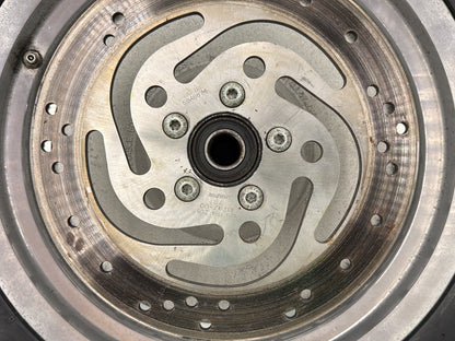 2009 Harley Sportster XL1200C 1200 Custom OEM Rear Wheel Rim Tire
