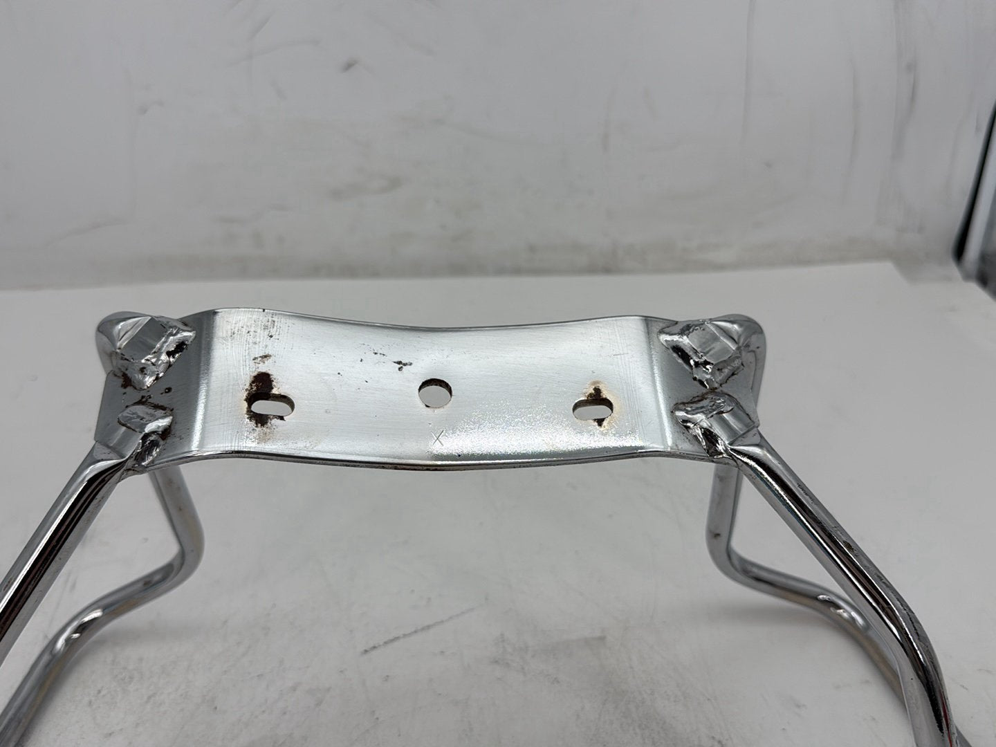 2003 Harley Electra Glide Touring Ultra FLHTCUI OEM Rear Passenger Handrail Grab Bar Hand Rail