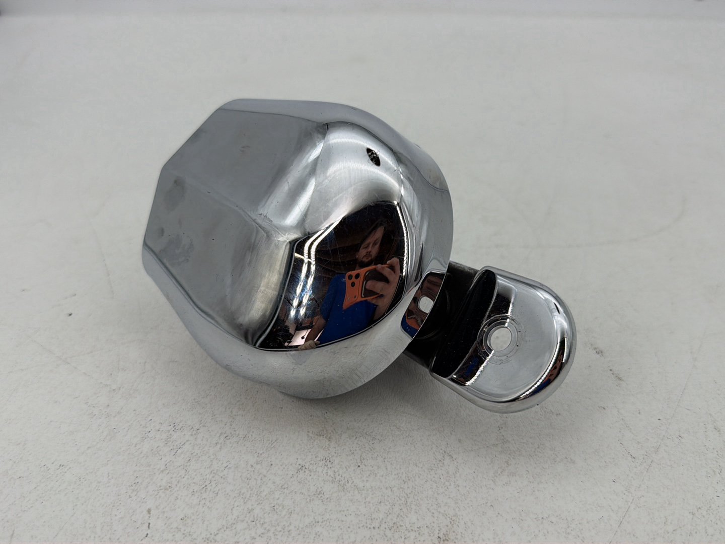 1984 - 1998 Harley-Davidson Touring Electra Glide Classic Horn Signal Klaxon Chrome Cover 69012-93A