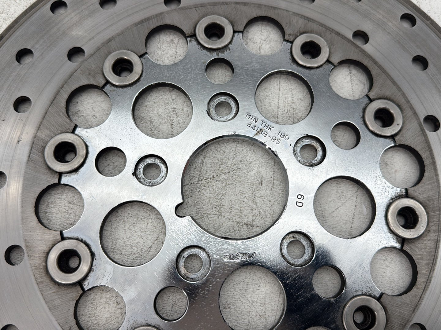 1997 Harley Sportster 1200 Custom XL1200C OEM Front Brake 1 Rotor Disc