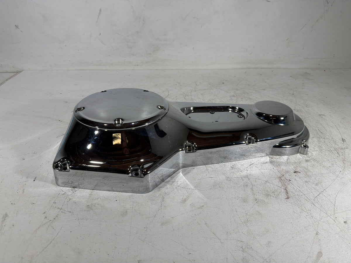 2001 Harley Fat Boy Softail FLSTFI OEM Outer Primary Clutch Cover