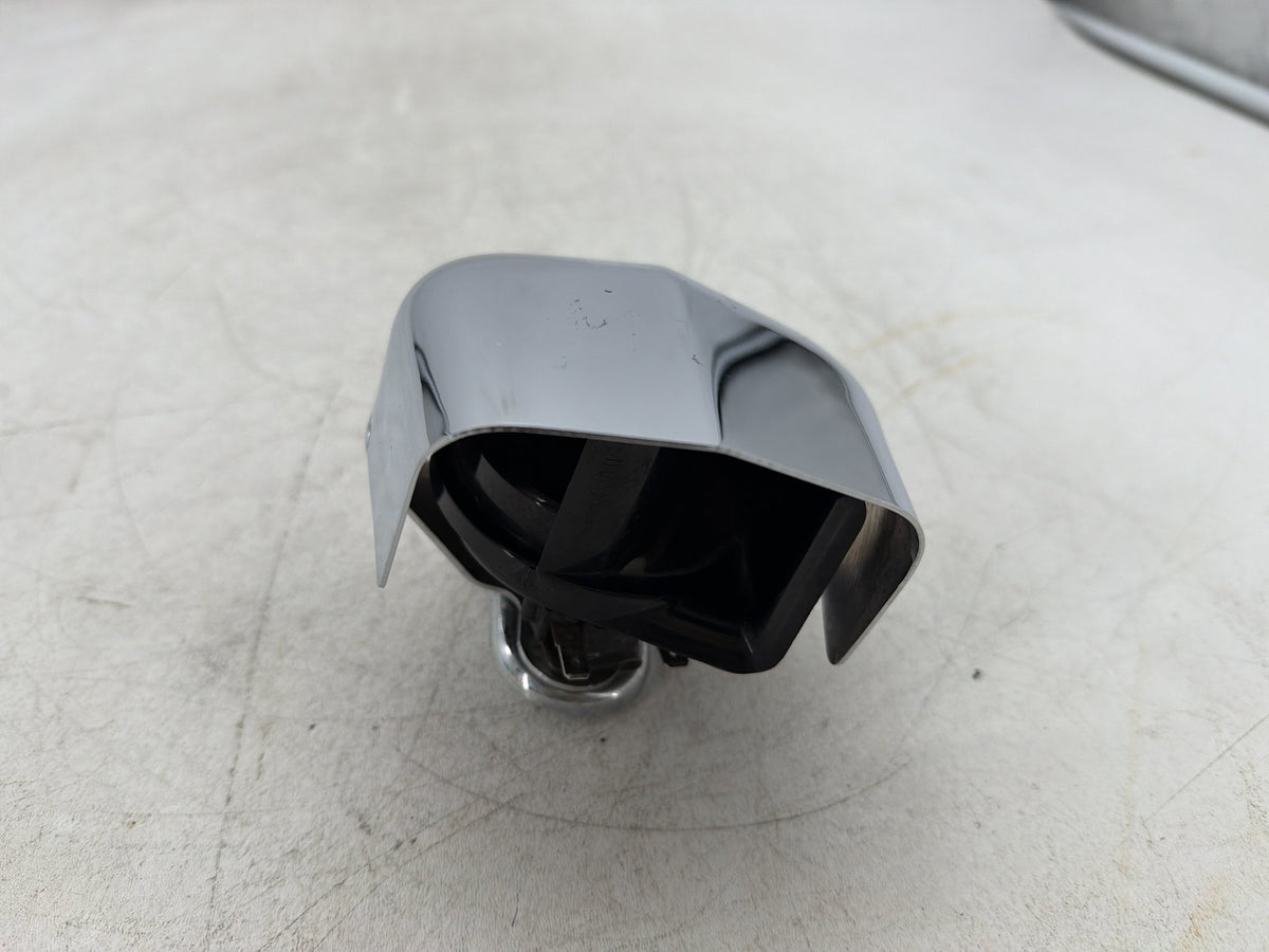 2009 Harley Electra Glide Touring CVO Eagle OEM Horn Signal Klaxon Chrome Cover