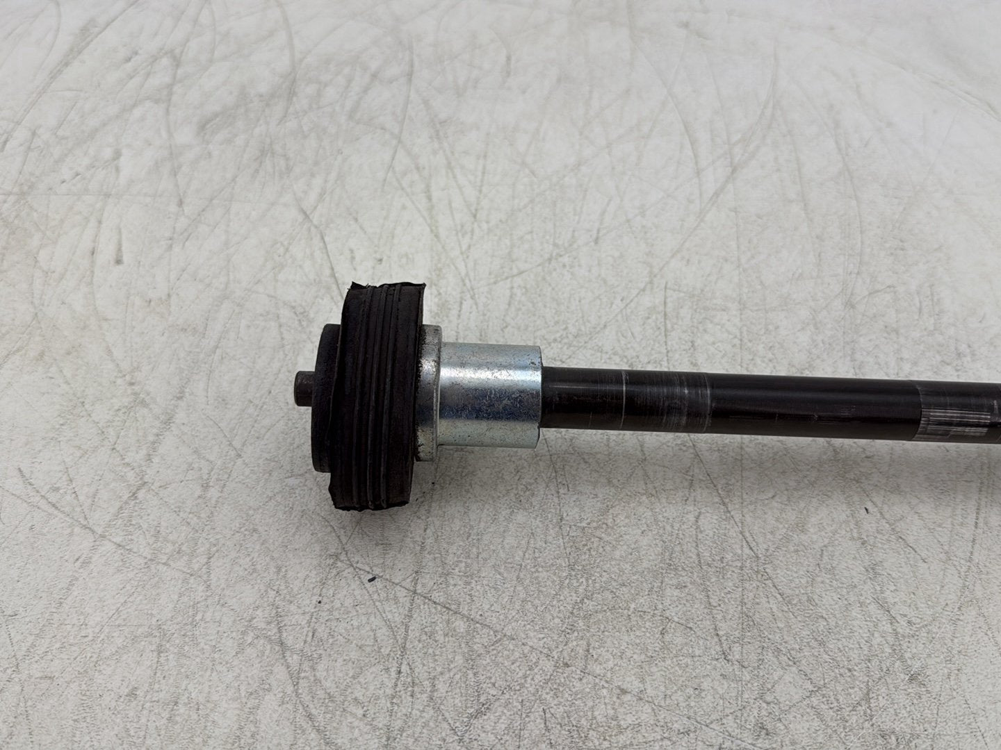 2007 Harley Touring FLHTC Electra Glide Classic OEM Rear Fork Swingarm Pivot Bolt Shaft