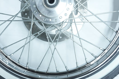 1999 - 2006 Harley-Davidson Dyna Low Rider Front Rear Wheel Rim Tire Spoked  	40762-05