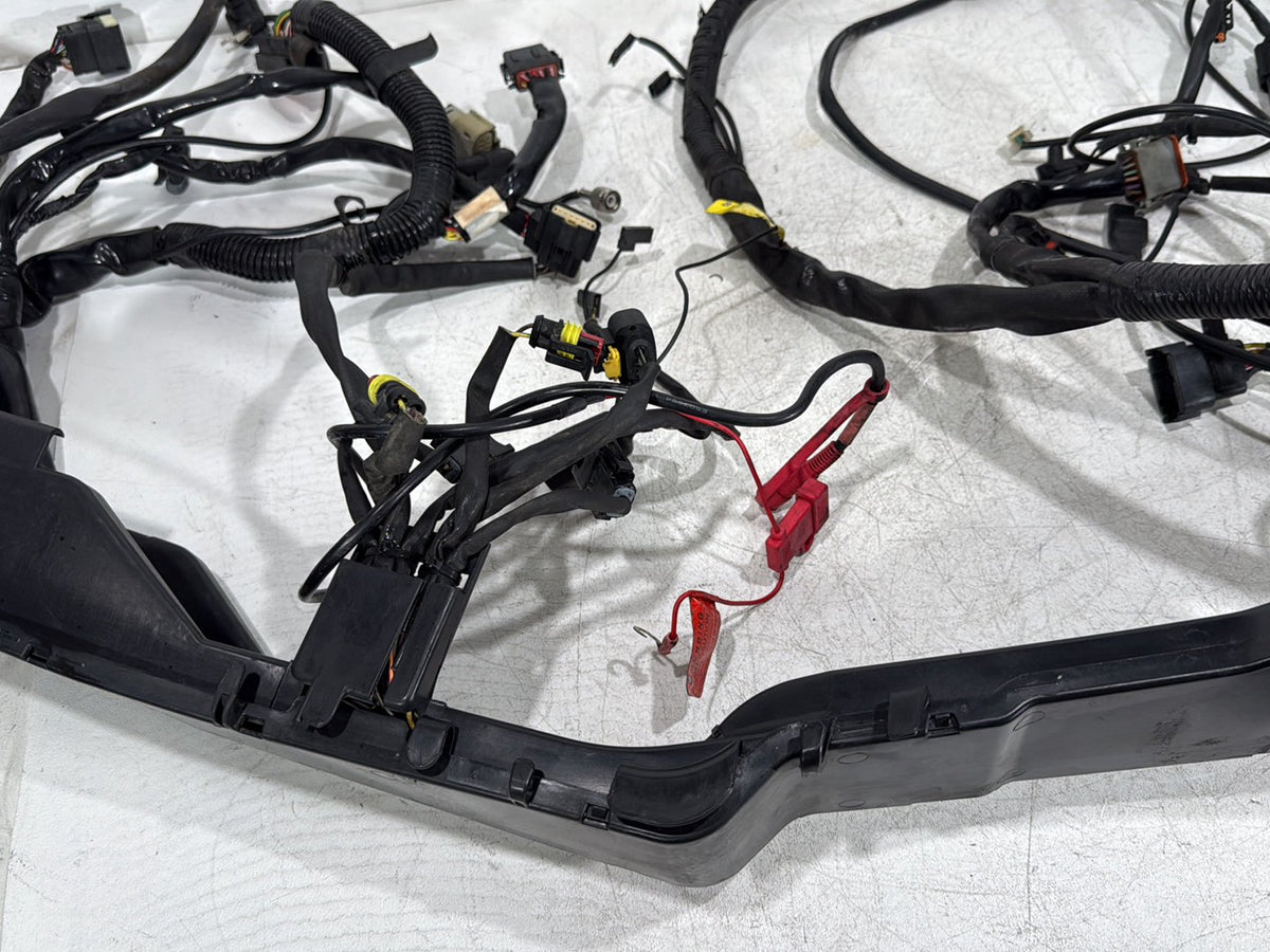 2011 Harley Street Glide Touring FLHX OEM Main Wire Wiring Harness Loom ABS