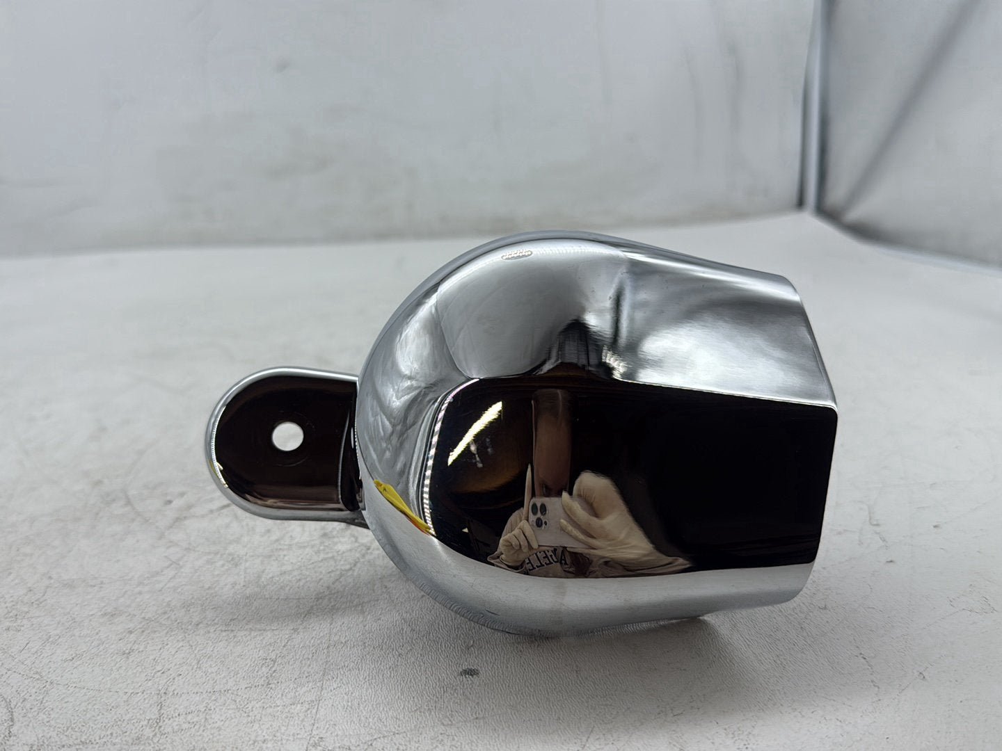 2010 Harley Road King Touring Classic OEM Horn Signal Klaxon Chrome Cover