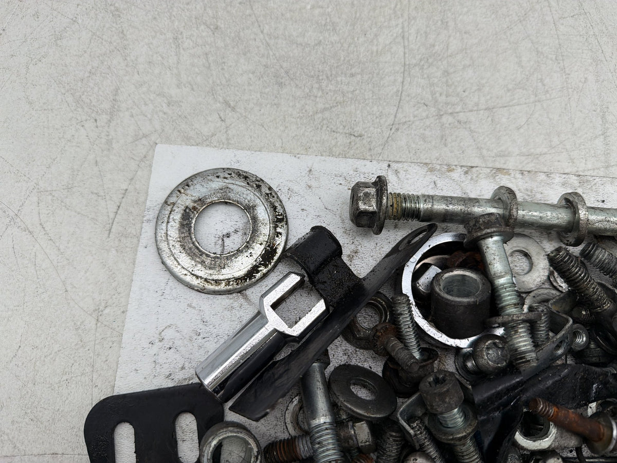 2001 Harley Fat Boy Softail FLSTFI OEM Hardware Bolts Nuts & Brackets