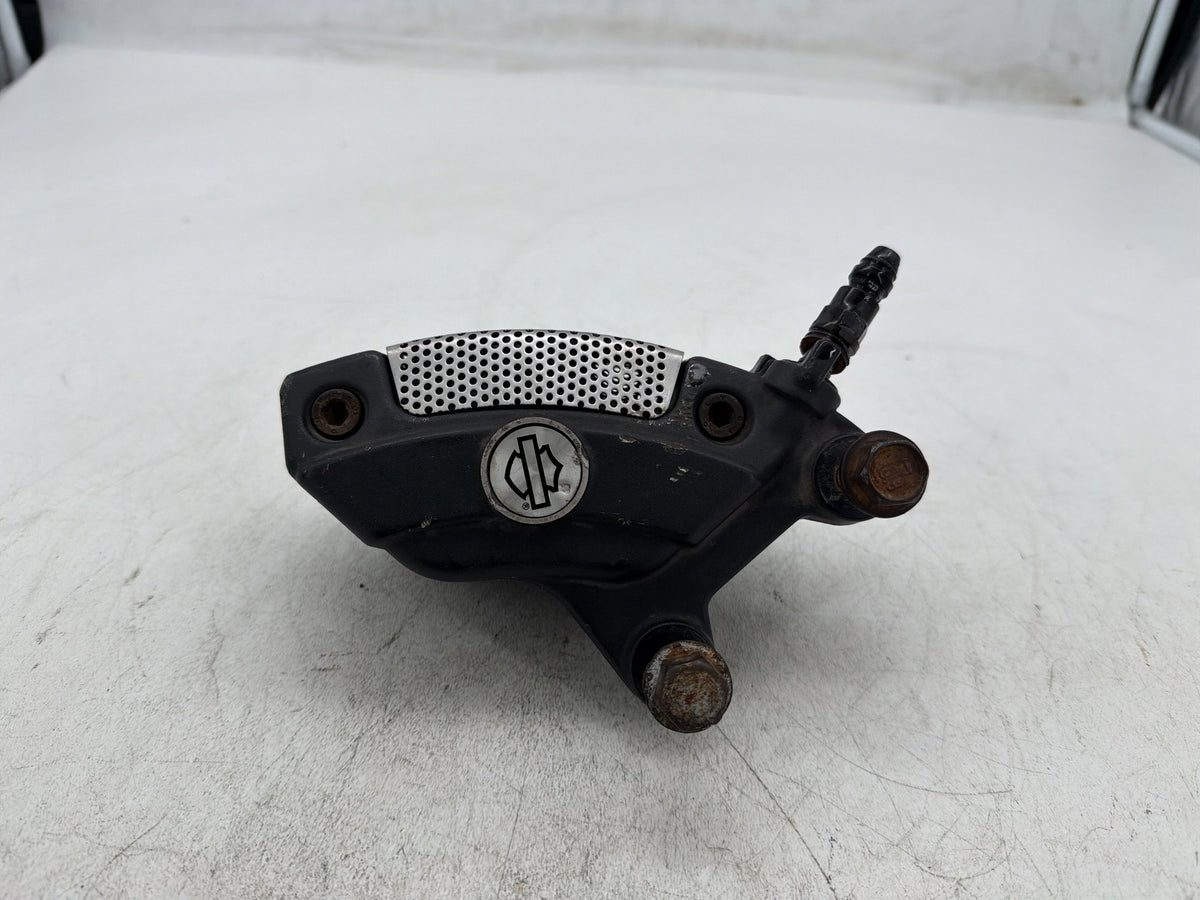 2013 Harley Street Glide Touring FLHX OEM Front Right 1 Brake Caliper
