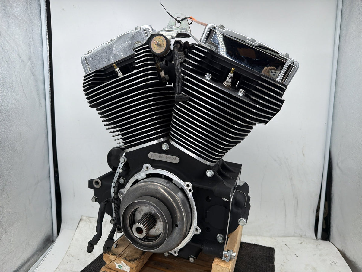 2011 Harley Softail Deluxe FLSTN OEM EFI Twin Cam 96 B Engine Motor 2K