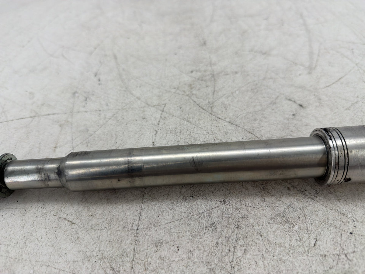 2010 Harley Road King Touring Police OEM Front Wheel Axle Bolt Shaft