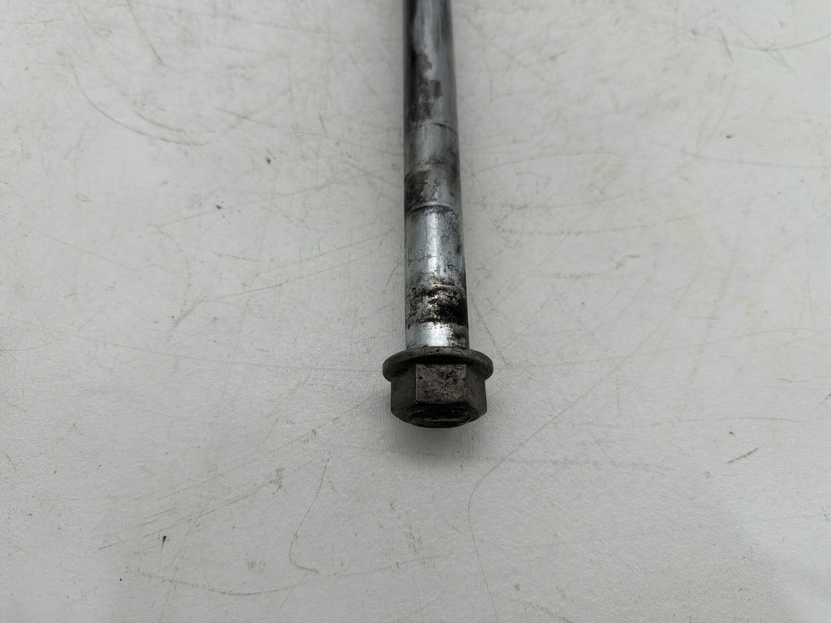 2006 Harley Softail Deuce FXSTDI OEM Rear Wheel Axle Bolt Shaft