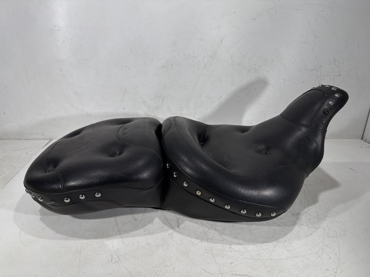 2007 Harley Electra Glide Touring CVO Screamin Eagle Passenger Rider Driver Seat Saddle MUSTANG
