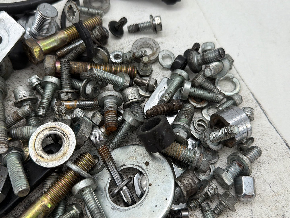 2010 Harley Street Glide Touring FLHX OEM Hardware Bolts Nuts & Brackets