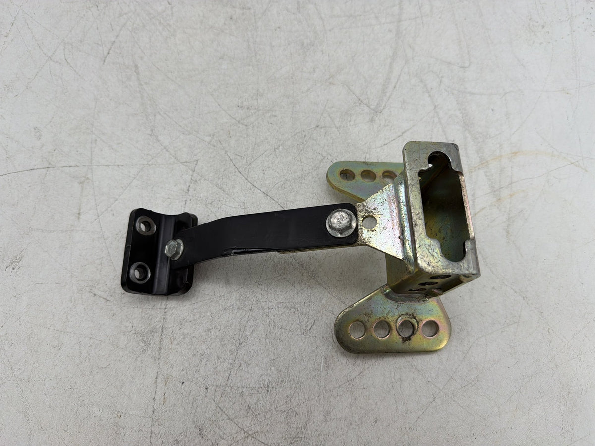 2009 Harley Electra Glide Touring CVO Front Driver Rider Backrest Bracket Mount