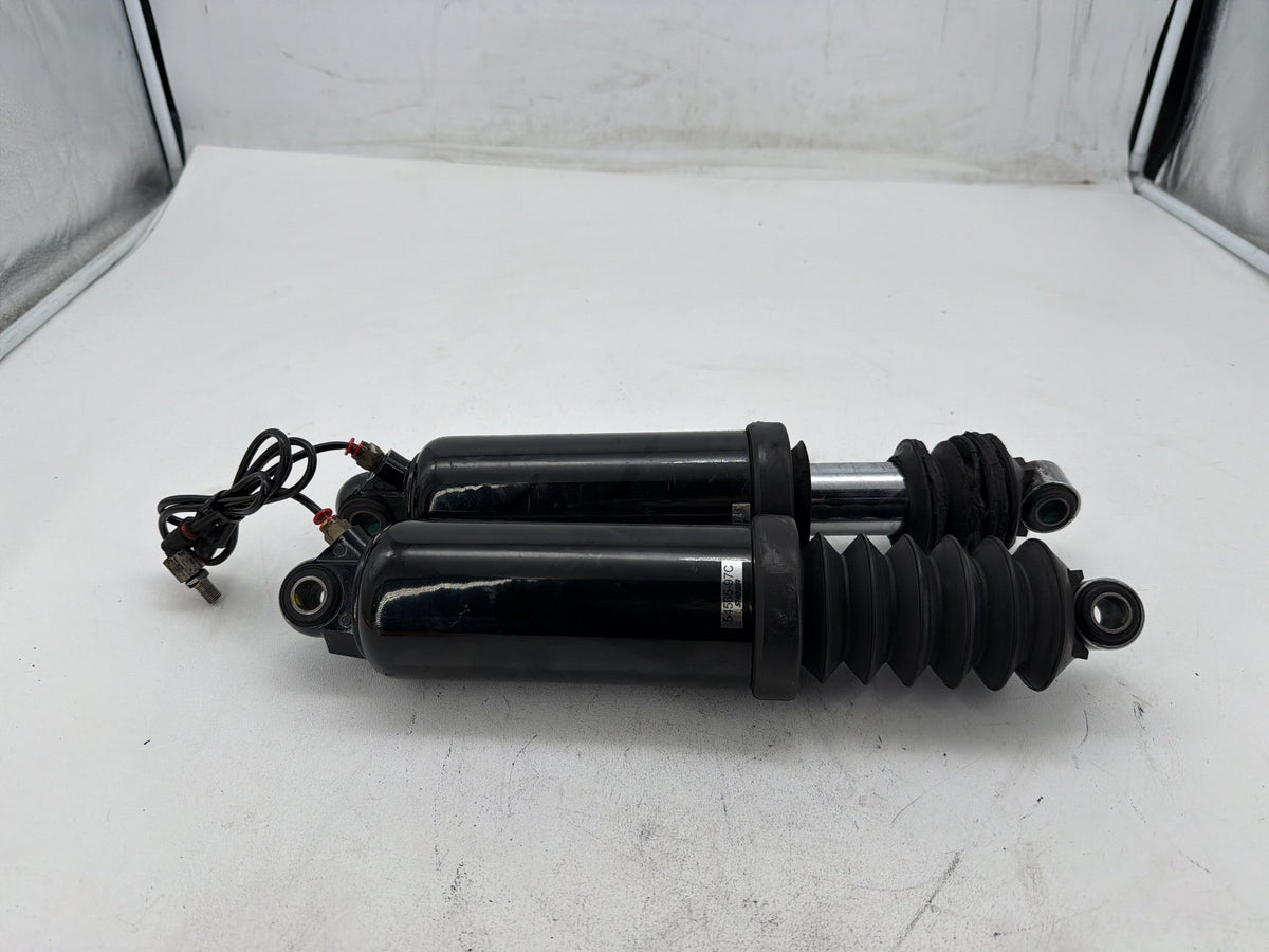 02 Harley Electra Glide Touring Classic OEM Rear Left Right Shock Absorbers 13"