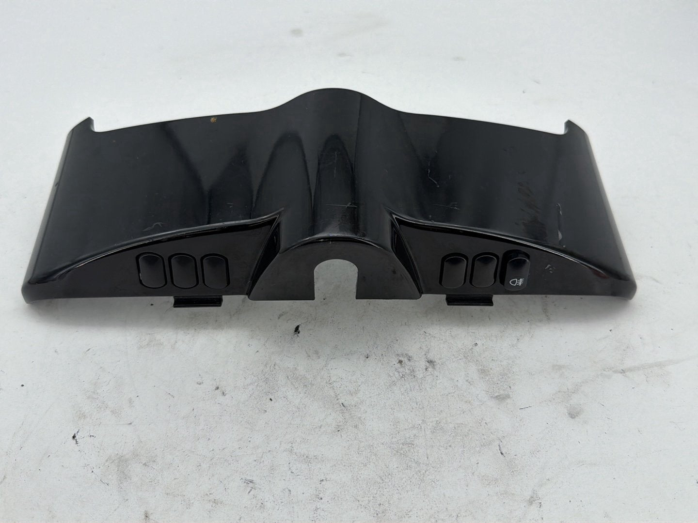 2014 Harley Electra Glide Touring Ultra OEM Front Inner Fairing Dash Cover Trim Panel