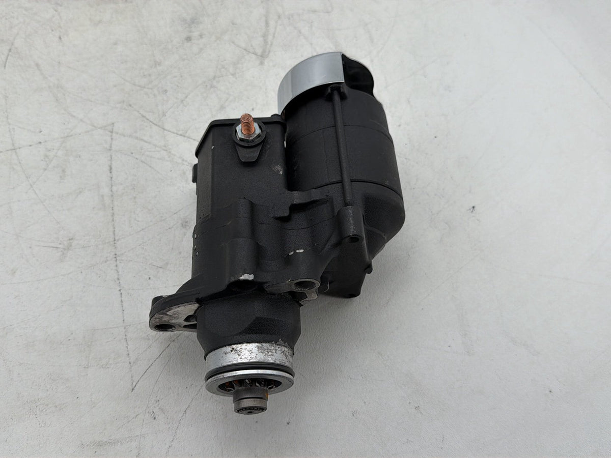 2011 Harley Electra Glide Touring Ultra OEM Engine Starter Motor 31618-06A 12V