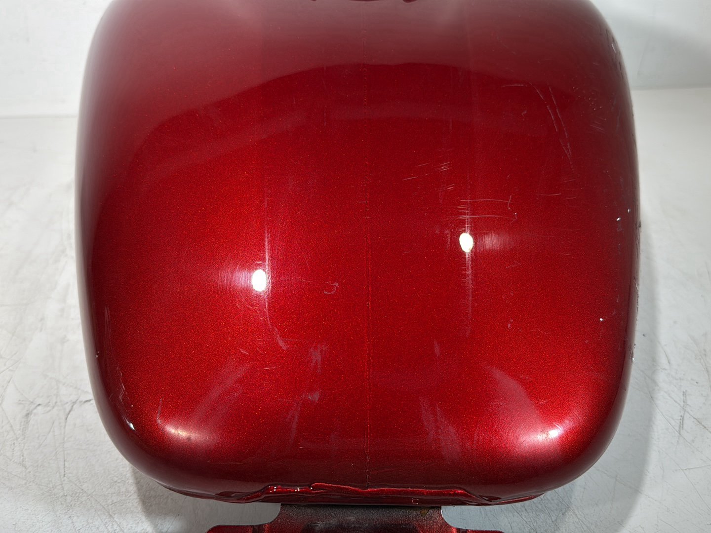 2007 - 2012 Harley-Davidson Touring Electra Glide Ultra Fuel Gas Tank Gasoline Reservoir 	61356-08