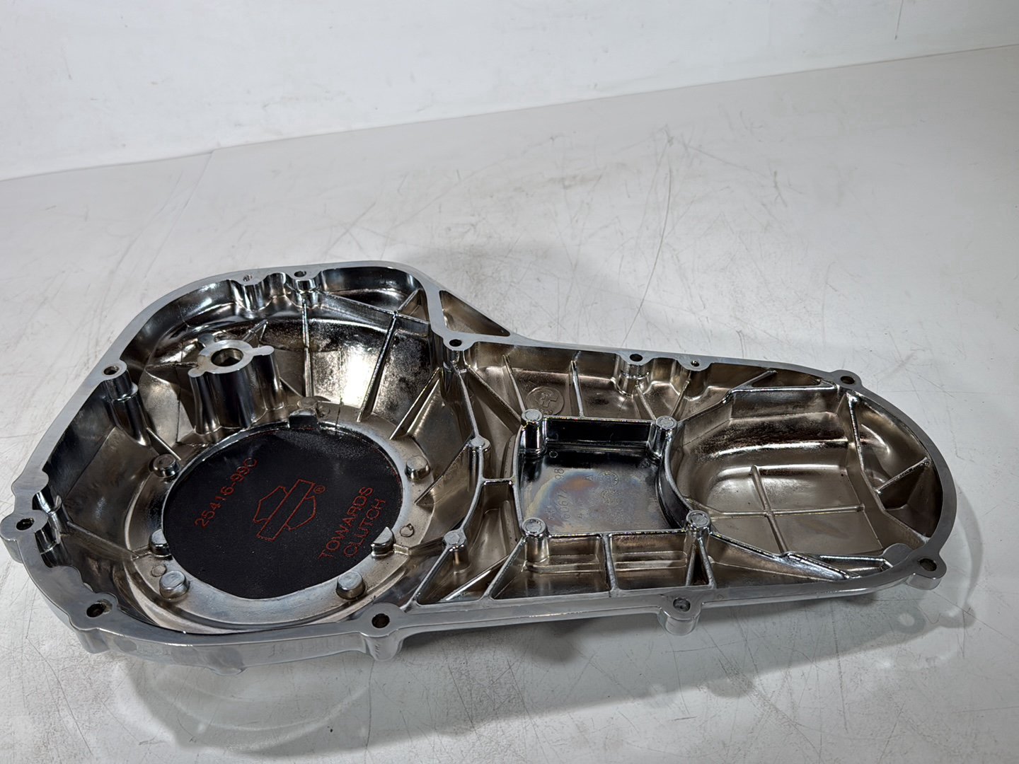 1999 - 2006 Harley-Davidson Touring Road King Police Outer Primary Clutch Cover 60672-98