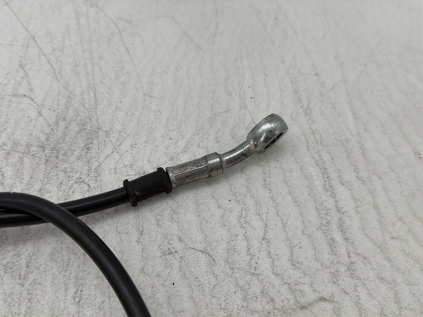 2011 Harley Heritage Softail Classic FLSTC OEM Front Brake Hose Line Pipe NON-abs