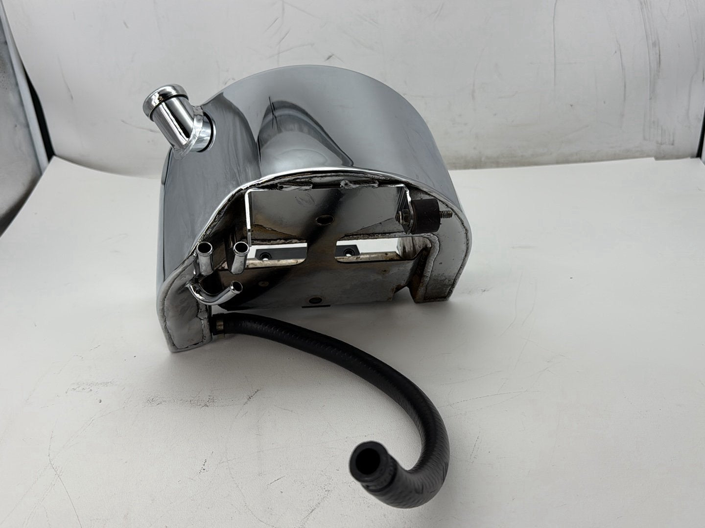 1991 Harley Heritage Softail Classic FLSTC OEM Oil Tank Reservoir Bottle Canister & Dipstick
