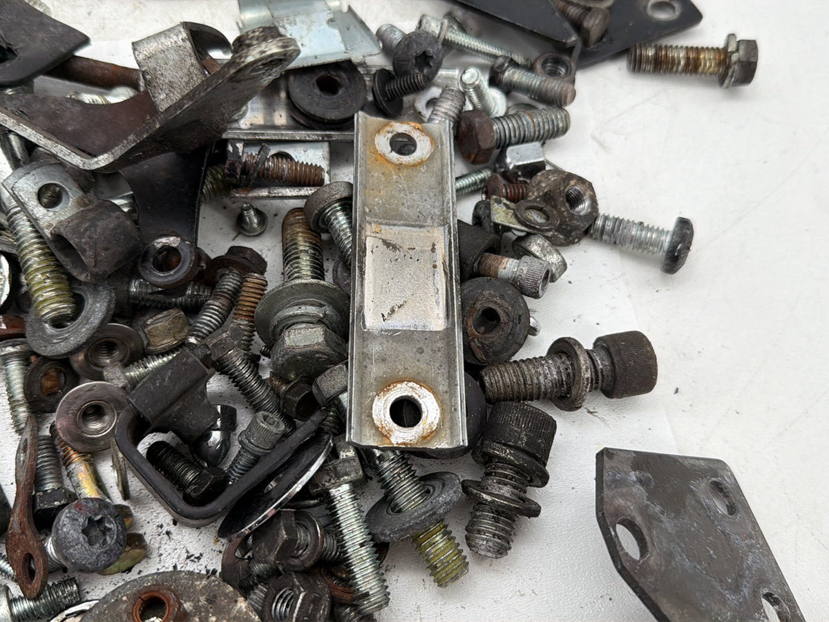 2005 Harley Road King Touring Police OEM Hardware Bolts Nuts & Brackets