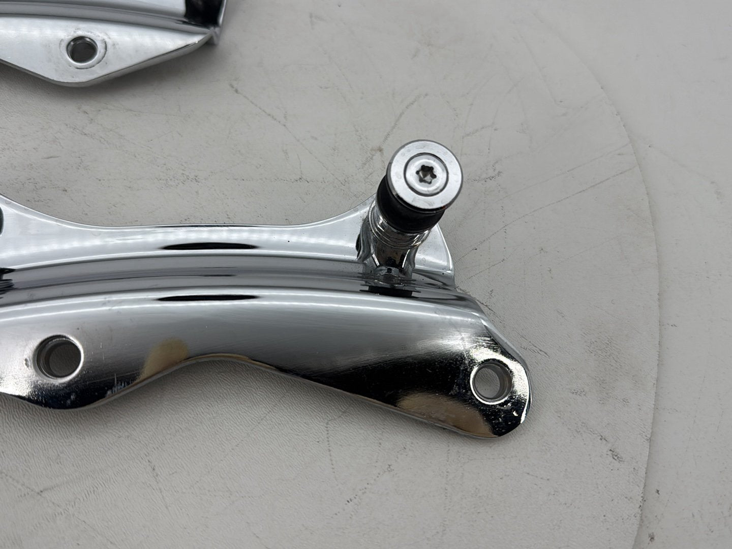 2019 - 2023 Harley-Davidson Touring Street Glide 4 Point Detachable Docking Hardware 54246-09B