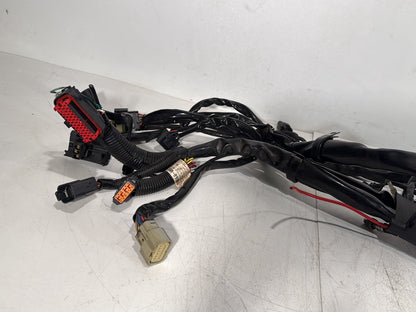2007 - 2012 Harley-Davidson Touring Electra Glide Ultra Main Wire Wiring Harness Loom NON-abs 71000-08