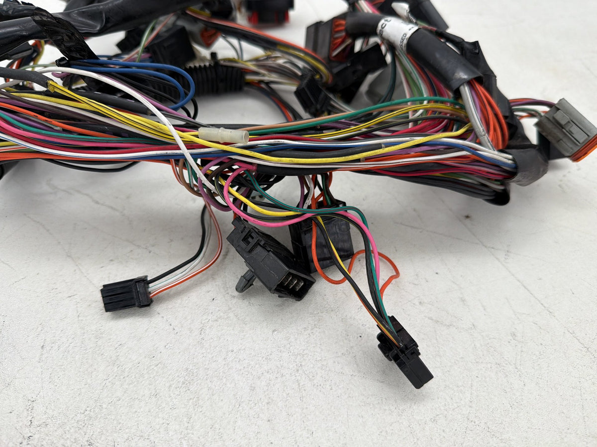 1998 Harley Electra Glide Touring OEM Front Sub Wiring Harness Loom Interconnect