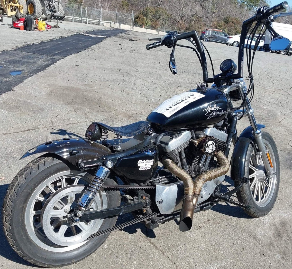2004-2013 Harley-Davidson Sportster Base 883 XL883