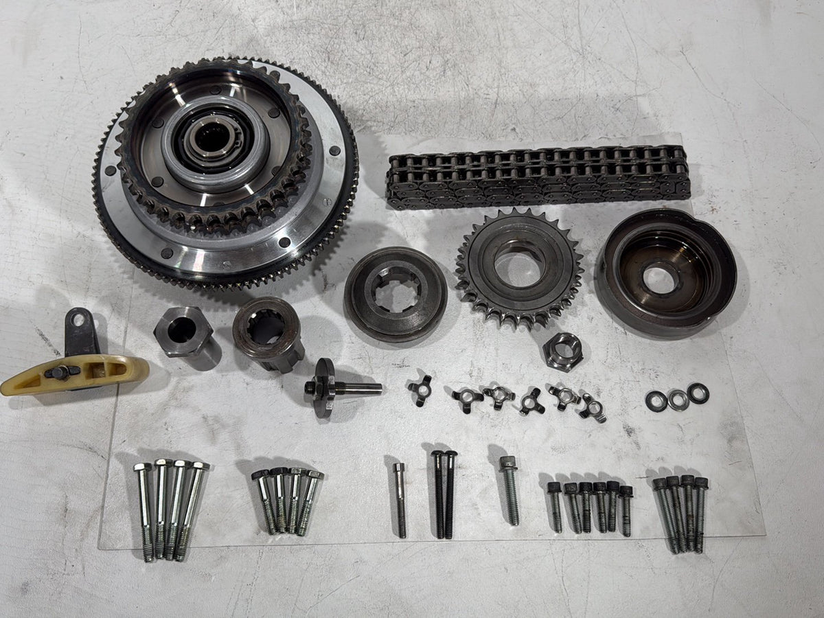 2005 Harley Softail Springer FLSTSCI OEM Clutch Basket Chain Tensioner Kit
