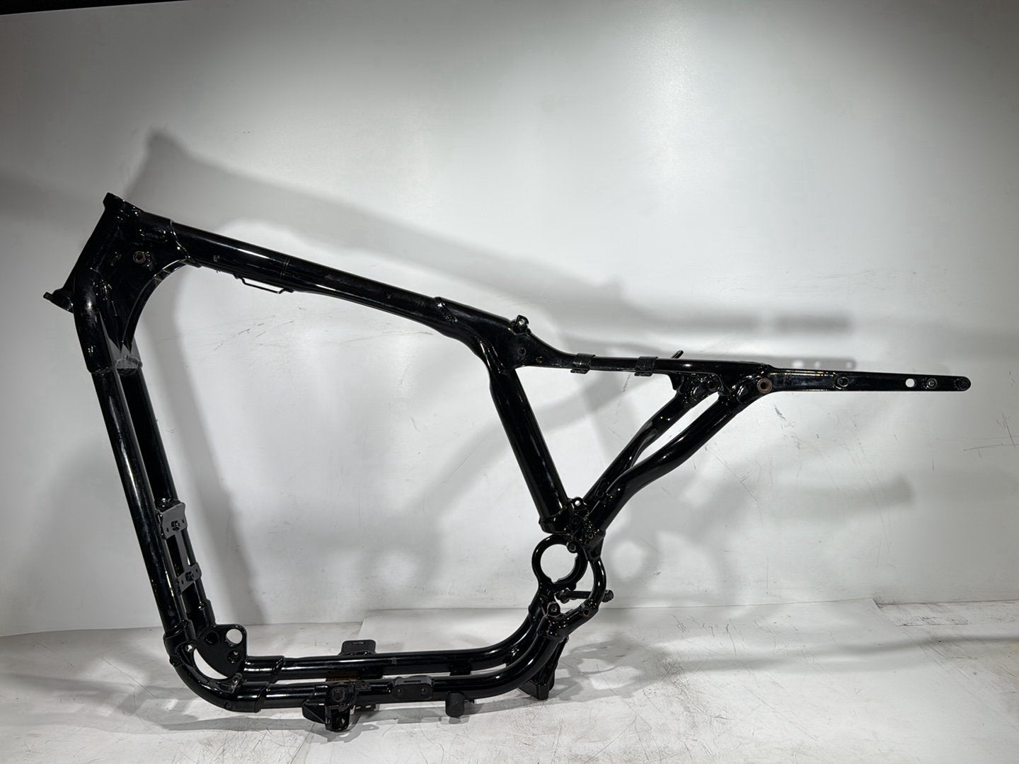 13 Harley Forty-Eight Sportster 1200X OEM Body Main Frame Chassis 49376-11 SLVG