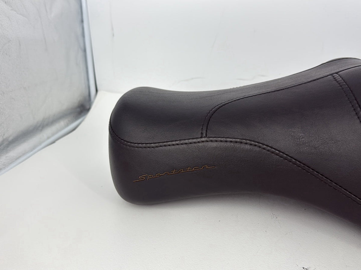03 Harley Sportster XL1200C 1200 Anniversary Passenger Rider Driver Seat Saddle