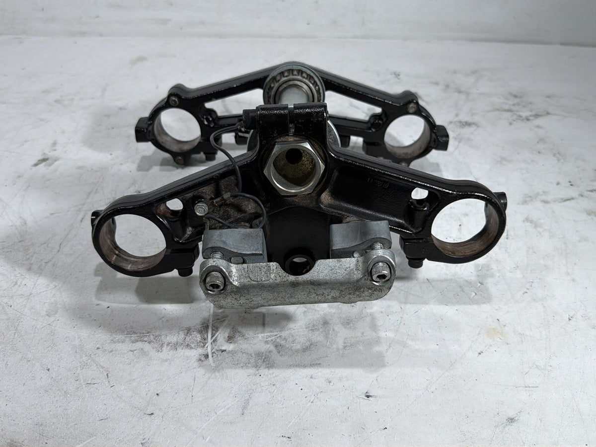2014 Harley Electra Glide Touring Ultra OEM Front Fork Upper Lower Triple Tree