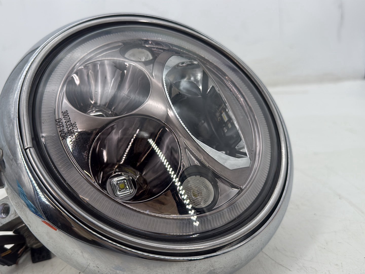 2006 Harley Softail FLSTCI Heritage Classic OEM Headlight Headlamp Head Lamp Light LED