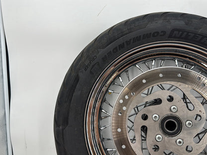 2007 Harley Softail Heritage Classic FLSTC OEM Rear Wheel Rim Tire Spoked