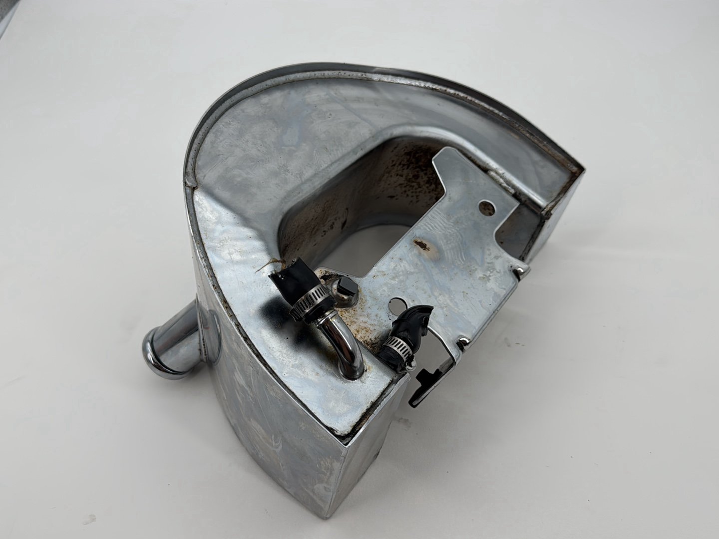 2007 Harley Softail Heritage Classic FLSTC OEM Oil Tank Reservoir Bottle Canister
