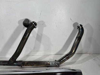 1998 Harley Touring FLHTCUI Electra Glide Ultra OEM Exhaust Header Pipes Muffler